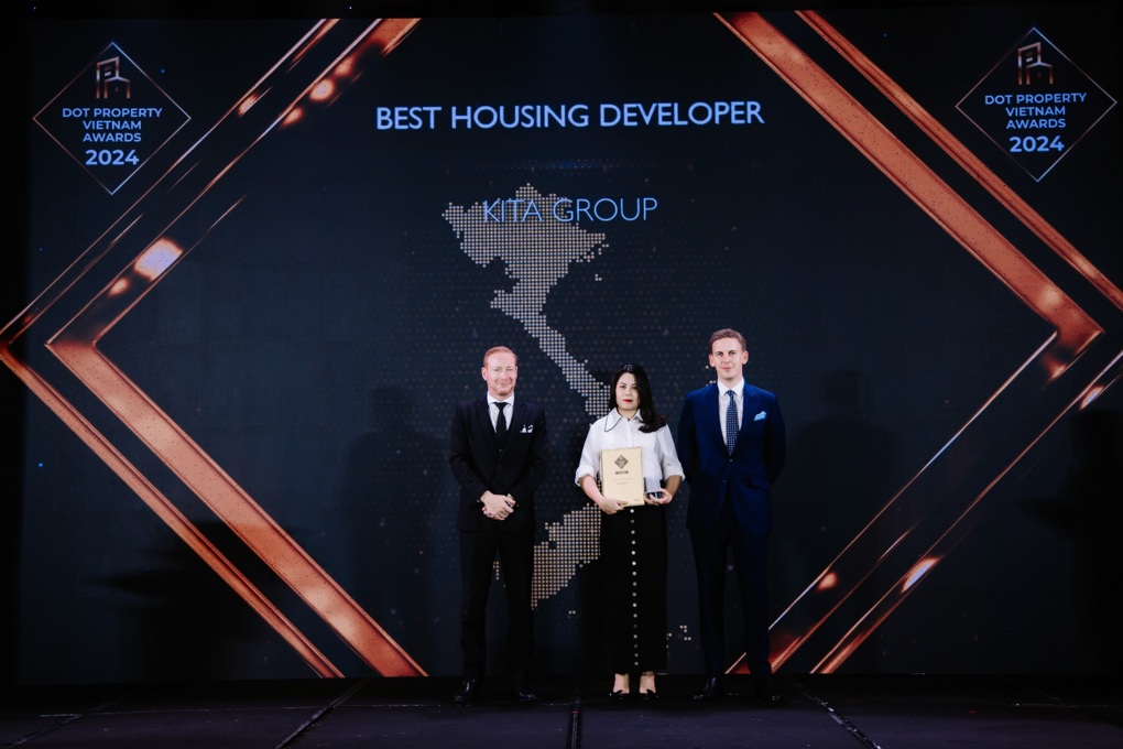 KITA Group lần thứ 2 chiến thắng tại Dot Property Vietnam Awards 2024 - 2 KITA Group lần thứ 2 chiến thắng tại Dot Property Vietnam Awards 2024 - 2