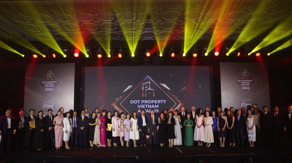 KITA Group lần thứ 2 chiến thắng tại Dot Property Vietnam Awards 2024 - 5 KITA Group lần thứ 2 chiến thắng tại Dot Property Vietnam Awards 2024 - 5