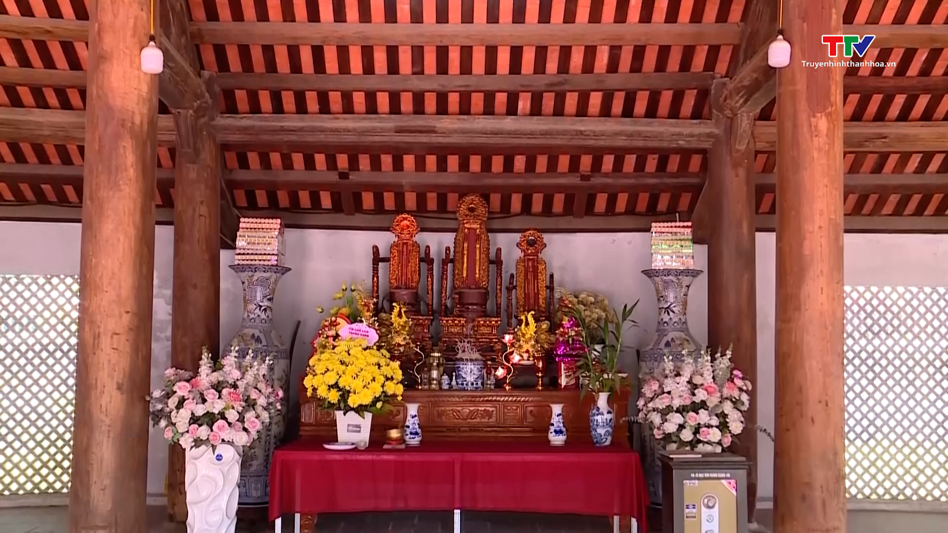 Thăm di tích lịch sử đình Quảng Thi- Ảnh 3. Thăm di tích lịch sử đình Quảng Thi- Ảnh 3.