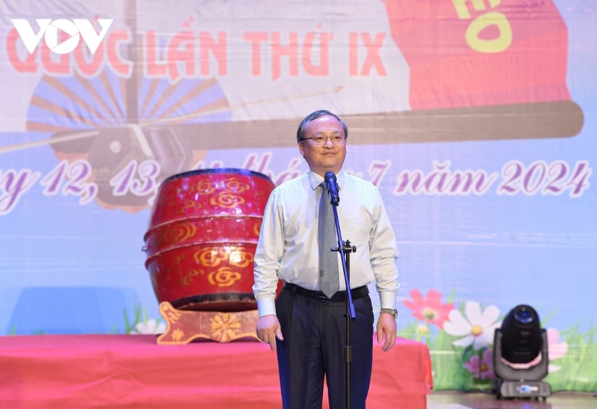 Những người yêu chèo hội ngộ tại Liên hoan phát thanh toàn quốc lần thứ XVI- Ảnh 6. Những người yêu chèo hội ngộ tại Liên hoan phát thanh toàn quốc lần thứ XVI- Ảnh 6.