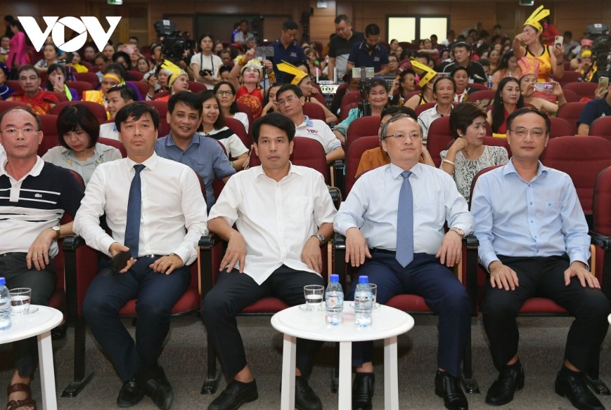 Những người yêu chèo hội ngộ tại Liên hoan phát thanh toàn quốc lần thứ XVI- Ảnh 4. Những người yêu chèo hội ngộ tại Liên hoan phát thanh toàn quốc lần thứ XVI- Ảnh 4.