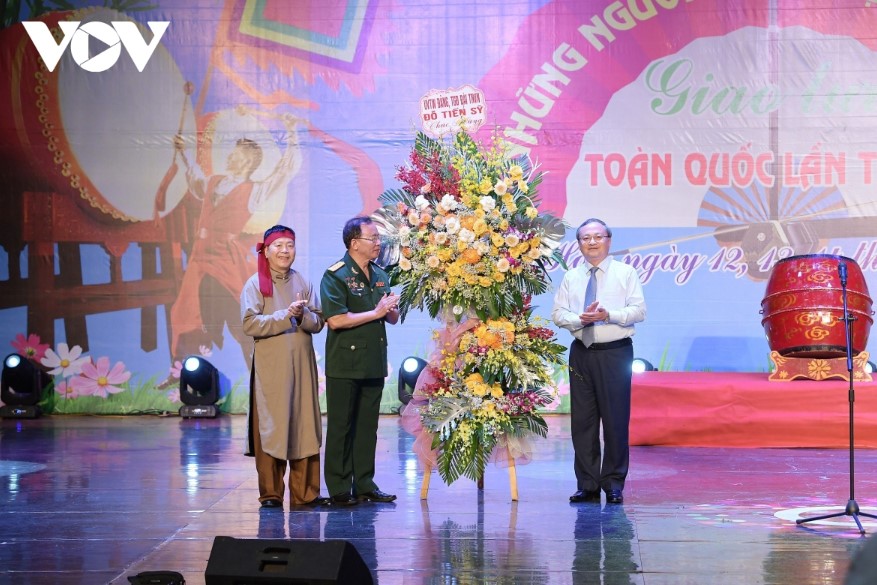 Những người yêu chèo hội ngộ tại Liên hoan phát thanh toàn quốc lần thứ XVI- Ảnh 7. Những người yêu chèo hội ngộ tại Liên hoan phát thanh toàn quốc lần thứ XVI- Ảnh 7.