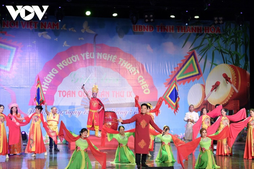 Những người yêu chèo hội ngộ tại Liên hoan phát thanh toàn quốc lần thứ XVI- Ảnh 9. Những người yêu chèo hội ngộ tại Liên hoan phát thanh toàn quốc lần thứ XVI- Ảnh 9.