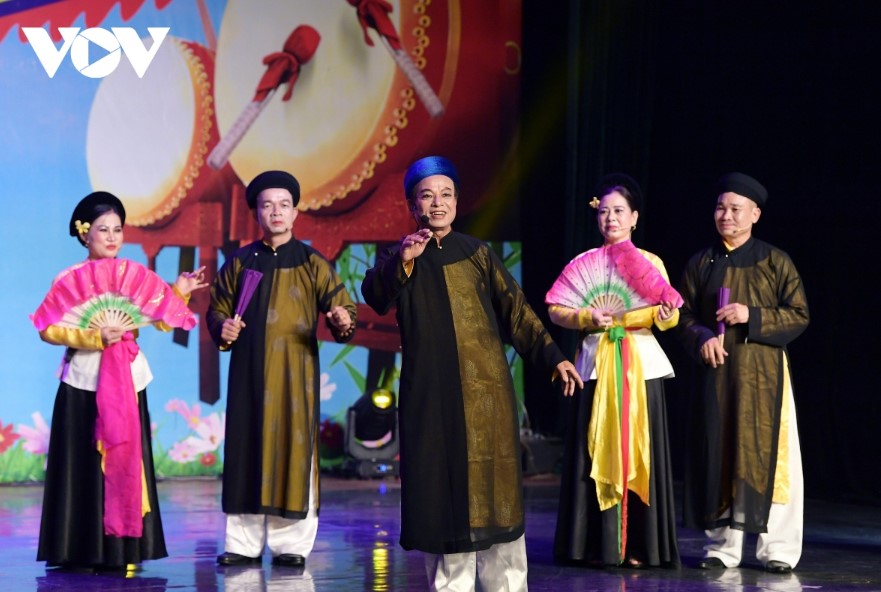 Những người yêu chèo hội ngộ tại Liên hoan phát thanh toàn quốc lần thứ XVI- Ảnh 11. Những người yêu chèo hội ngộ tại Liên hoan phát thanh toàn quốc lần thứ XVI- Ảnh 11.