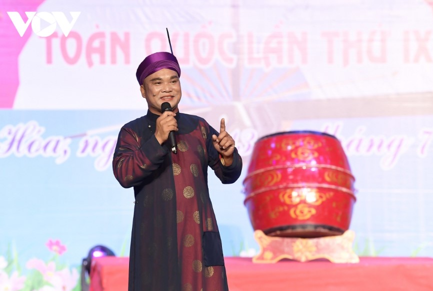 Những người yêu chèo hội ngộ tại Liên hoan phát thanh toàn quốc lần thứ XVI- Ảnh 16. Những người yêu chèo hội ngộ tại Liên hoan phát thanh toàn quốc lần thứ XVI- Ảnh 16.
