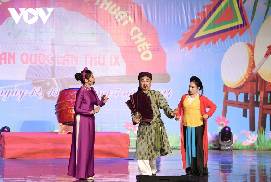 Những người yêu chèo hội ngộ tại Liên hoan phát thanh toàn quốc lần thứ XVI- Ảnh 19. Những người yêu chèo hội ngộ tại Liên hoan phát thanh toàn quốc lần thứ XVI- Ảnh 19.