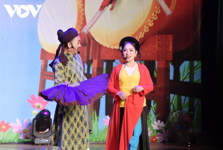 Những người yêu chèo hội ngộ tại Liên hoan phát thanh toàn quốc lần thứ XVI- Ảnh 18. Những người yêu chèo hội ngộ tại Liên hoan phát thanh toàn quốc lần thứ XVI- Ảnh 18.