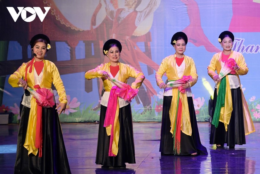 Những người yêu chèo hội ngộ tại Liên hoan phát thanh toàn quốc lần thứ XVI- Ảnh 12. Những người yêu chèo hội ngộ tại Liên hoan phát thanh toàn quốc lần thứ XVI- Ảnh 12.