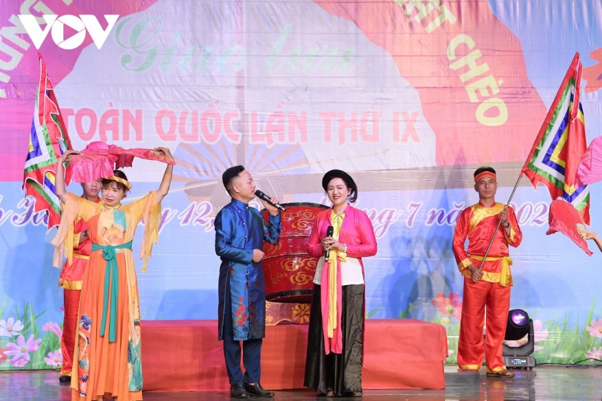 Những người yêu chèo hội ngộ tại Liên hoan phát thanh toàn quốc lần thứ XVI- Ảnh 13. Những người yêu chèo hội ngộ tại Liên hoan phát thanh toàn quốc lần thứ XVI- Ảnh 13.