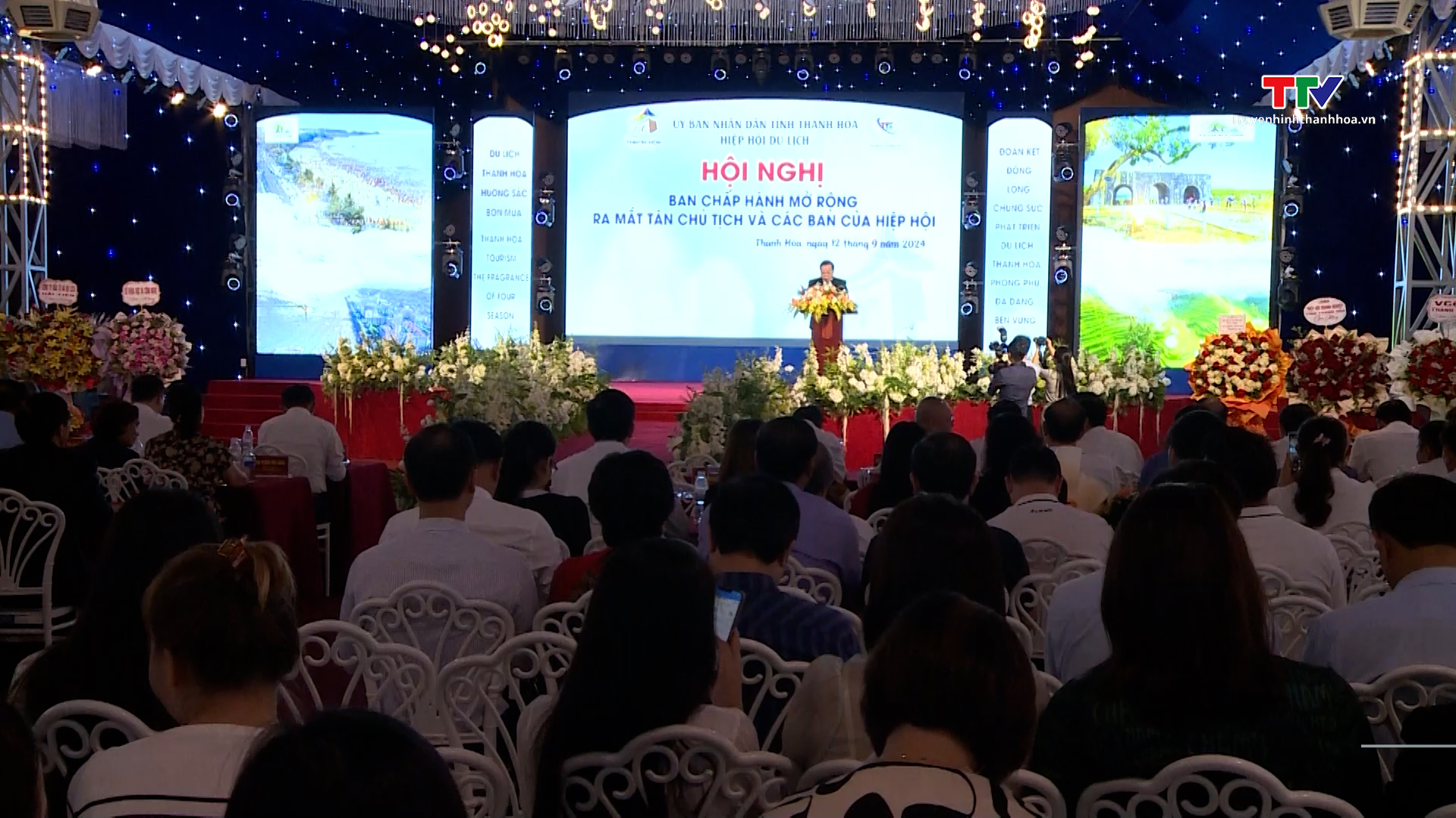Hiệp hội Du lịch Thanh Hoá: Hội nghị Ban Chấp hành mở rộng- Ảnh 1. Hiệp hội Du lịch Thanh Hoá: Hội nghị Ban Chấp hành mở rộng- Ảnh 1.