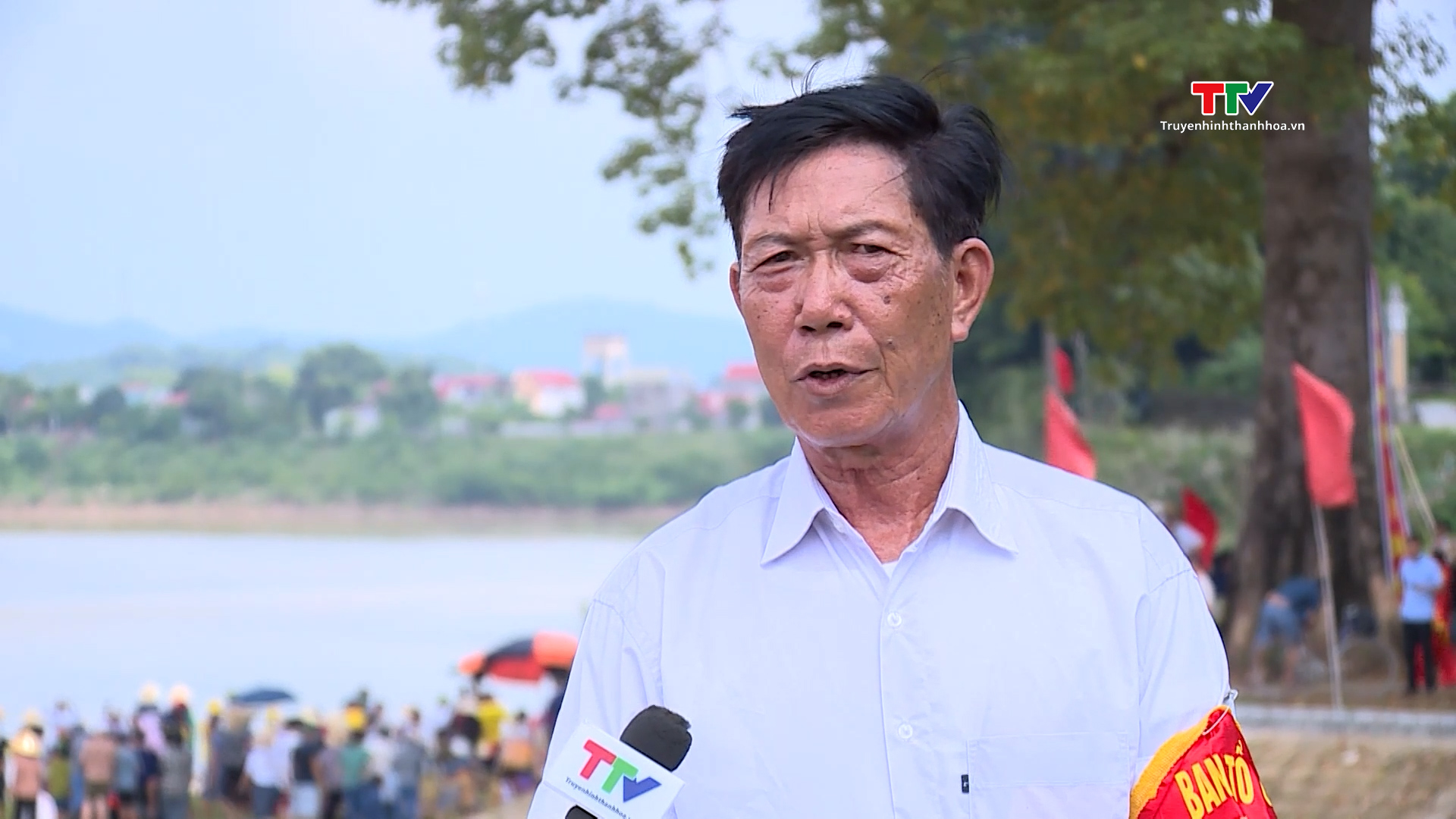 Lễ hội đua thuyền truyền thống ở Vĩnh Lộc- Ảnh 1. Lễ hội đua thuyền truyền thống ở Vĩnh Lộc- Ảnh 1.