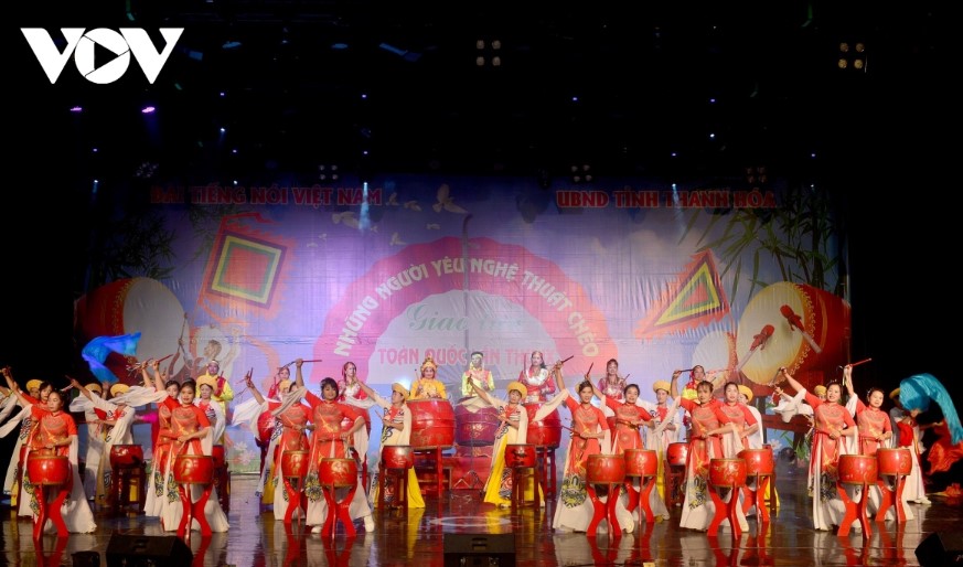 Những người yêu chèo hội ngộ tại Liên hoan phát thanh toàn quốc lần thứ XVI- Ảnh 2. Những người yêu chèo hội ngộ tại Liên hoan phát thanh toàn quốc lần thứ XVI- Ảnh 2.