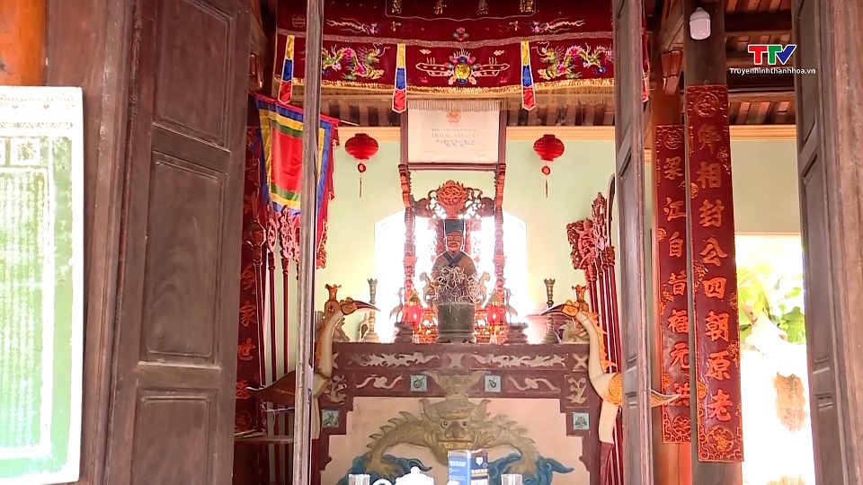 Đền thờ Tể tướng Nguyễn Quán Nho - Di tích lịch sử văn hóa quốc gia tại Thiệu Hóa- Ảnh 1. Đền thờ Tể tướng Nguyễn Quán Nho - Di tích lịch sử văn hóa quốc gia tại Thiệu Hóa- Ảnh 1.