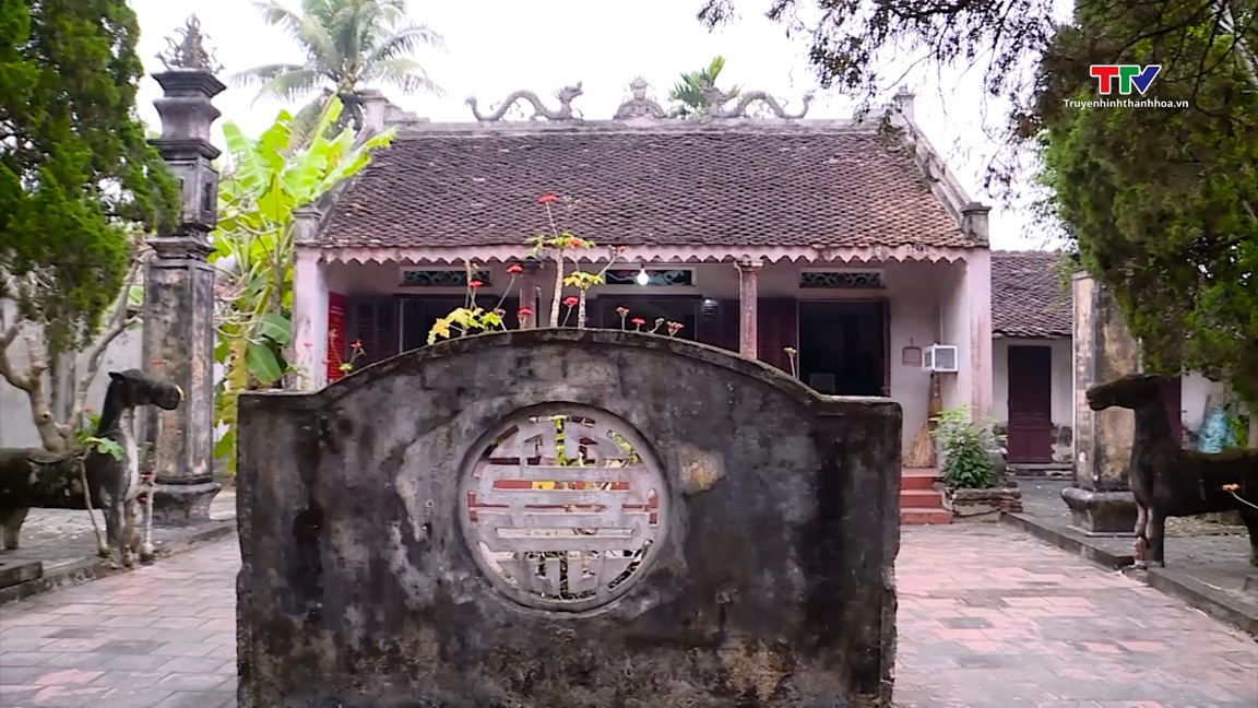Vùng đất truyền thống khoa bảng Triệu Sơn- Ảnh 2. Vùng đất truyền thống khoa bảng Triệu Sơn- Ảnh 2.
