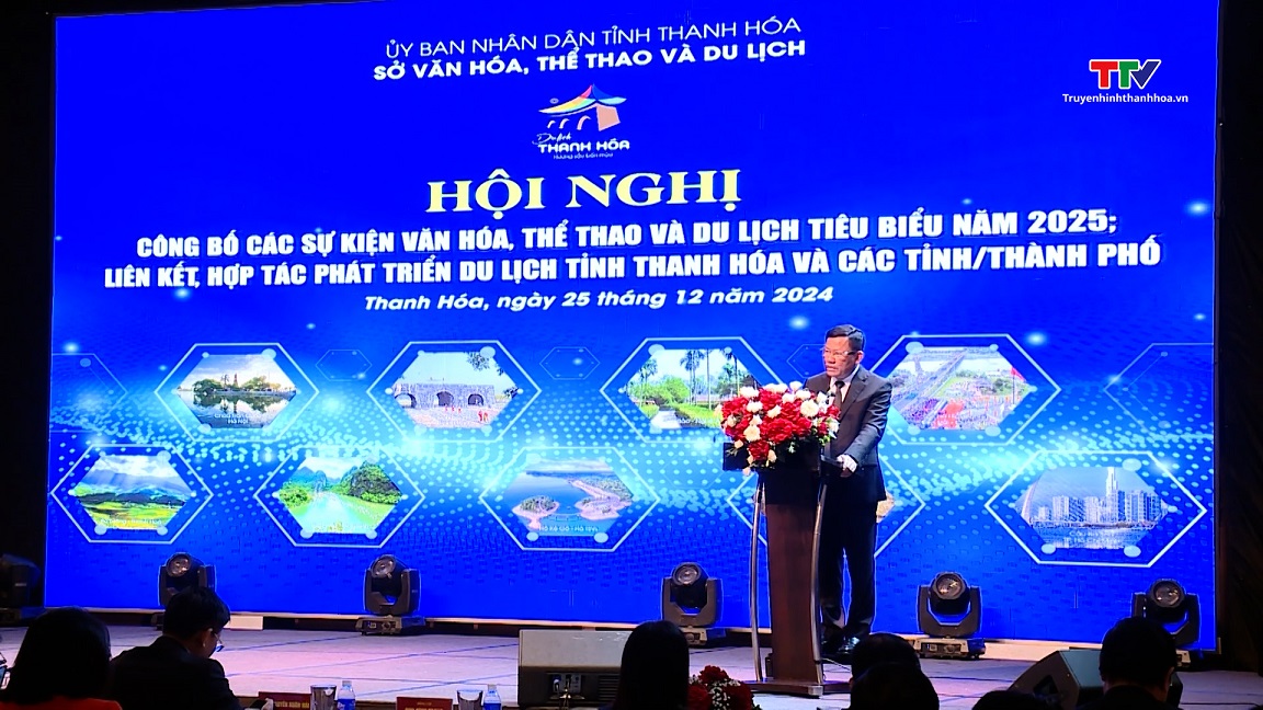 Thanh Hóa sẽ tổ chức 150 sự kiện văn hóa, thể thao và du lịch trong năm 2025- Ảnh 1. Thanh Hóa sẽ tổ chức 150 sự kiện văn hóa, thể thao và du lịch trong năm 2025- Ảnh 1.