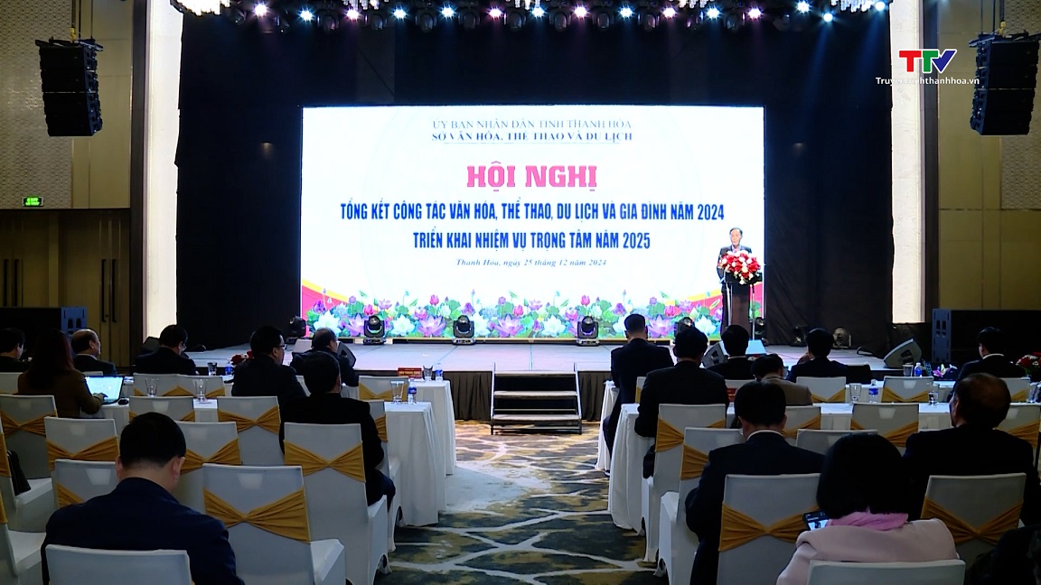 Triển khai nhiệm công tác văn hoá, thể thao, du lịch và gia đình năm 2025- Ảnh 1. Triển khai nhiệm công tác văn hoá, thể thao, du lịch và gia đình năm 2025- Ảnh 1.